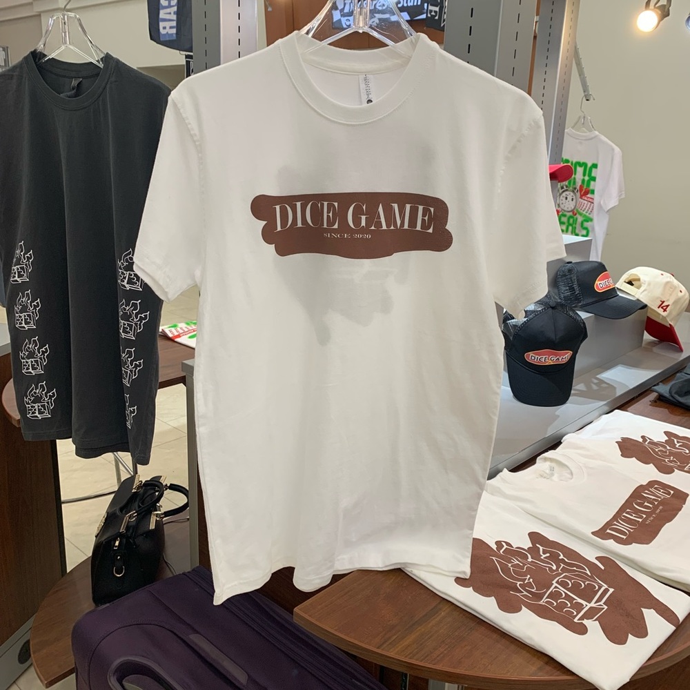 Dice Game Brownie T-shirt